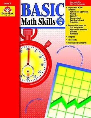 Basic Math Skills, Grade 5 - Teacher Reproducibles ***