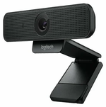 Веб-камера Logitech VC WebCam C925e, черный