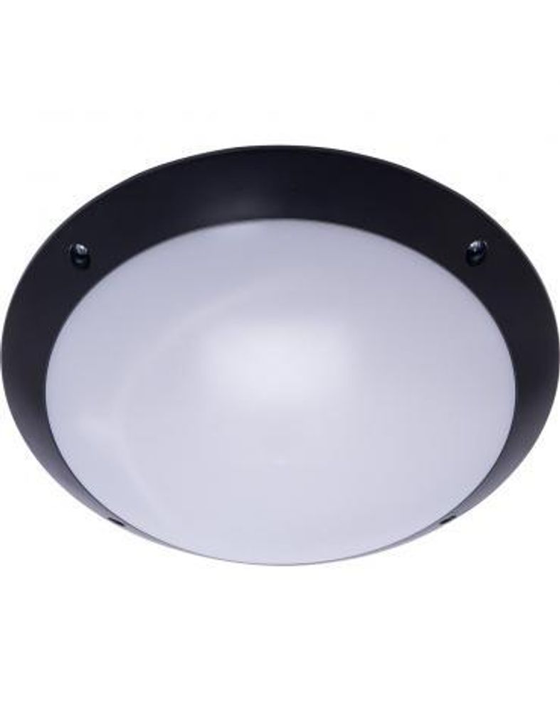 Светильник накладной Feron Альтан  IP64 220 V 2х60Вт 2хЕ27 черный