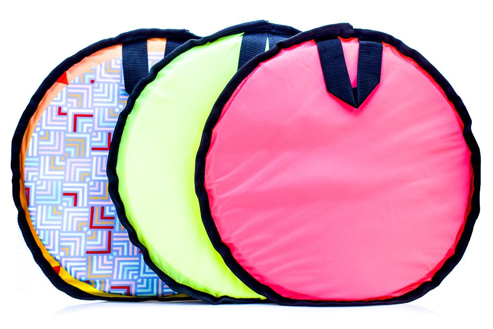 Санки-ледянки "Круг" d-35см оксфорд, пвх