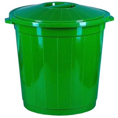 Бак 35л с крышкой (Зелёный)