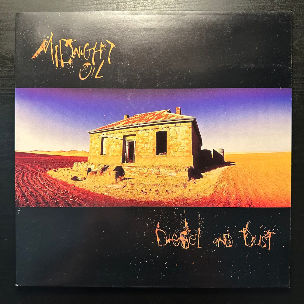 Midnight Oil - Diesel And Dust (Голландия 1987г.)