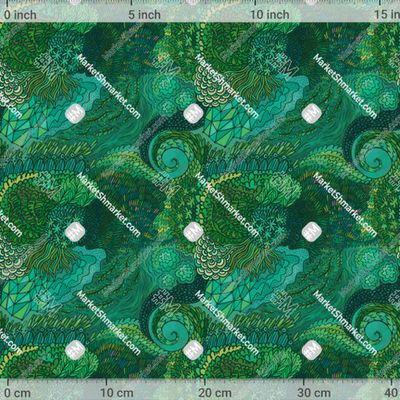 Зачарованные мхи by penguin_house 448 DPI