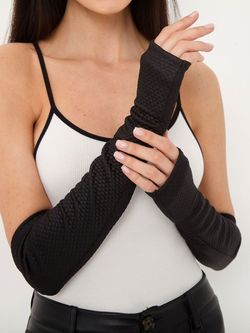 Перчатки трикотажные