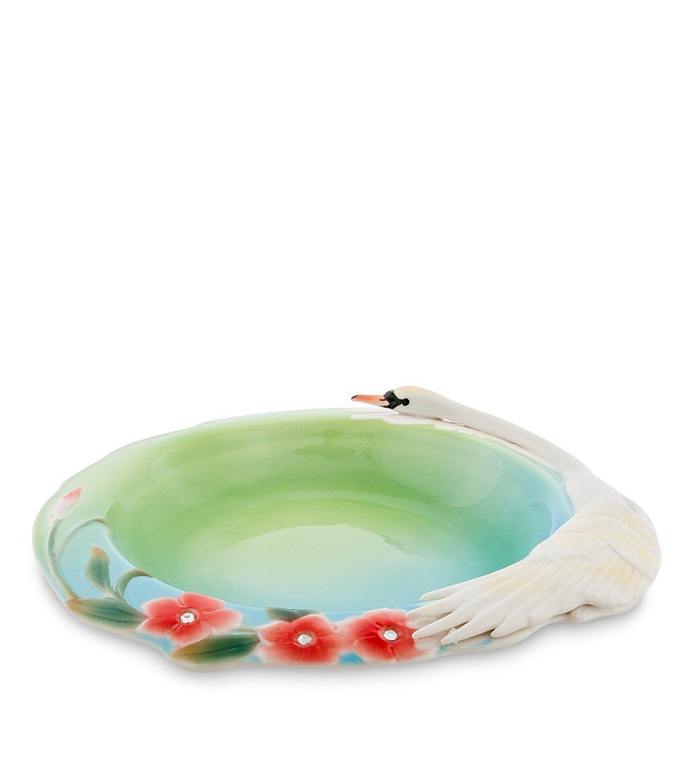 Pavone FM-76/ 9 Тарелка суповая «Лебеди»