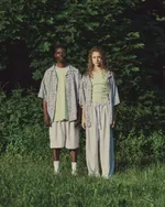 Футболка One Two Logo White Jade салатовая