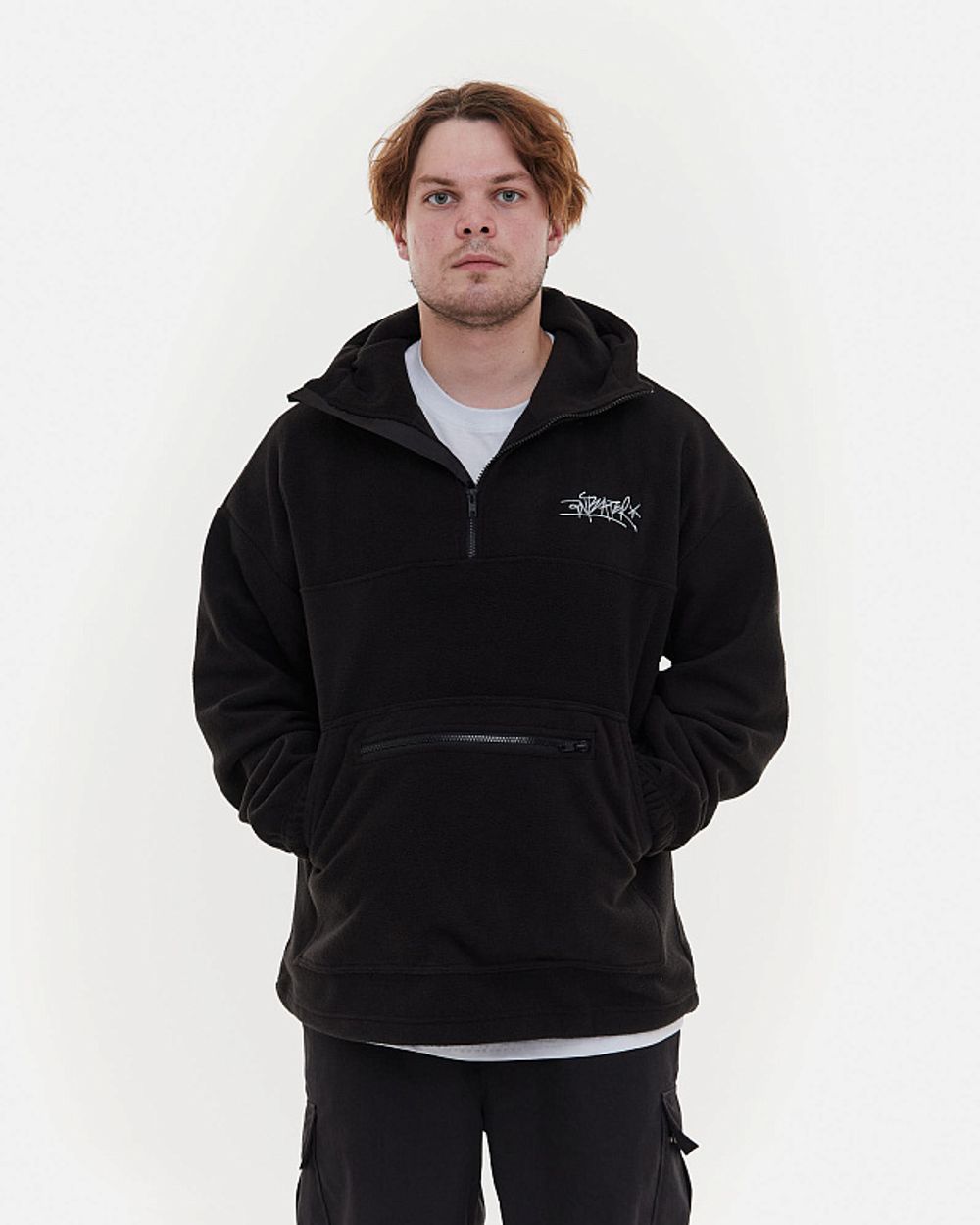 Худи Anteater Fleece black