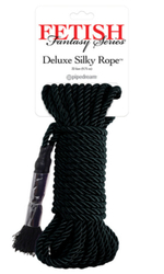 Deluxe Silky Rope веревка для фиксации черная (Цвет: черный)