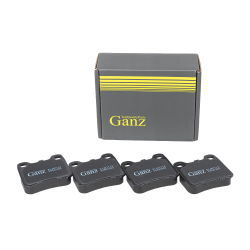 Колодки GANZ задние MB W201 82-93 61.7x54.3x13.5 / ATE Арт.:GIJ07112