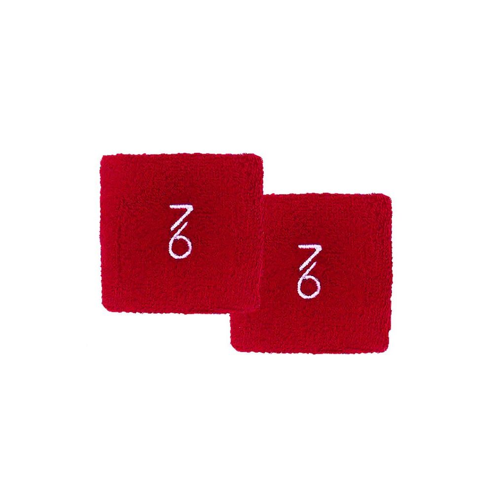 Аксессуары для тенниса Напульсники SEVENSIX WRISTBAND RED .