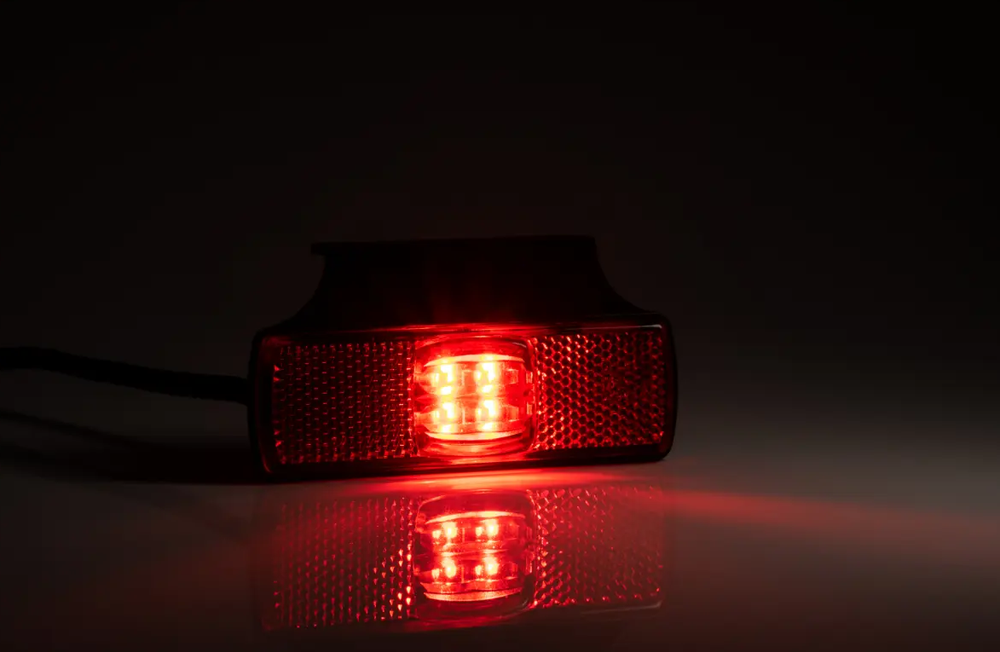 Фонарь габаритный Fristom FT-017 C+K LED Красный