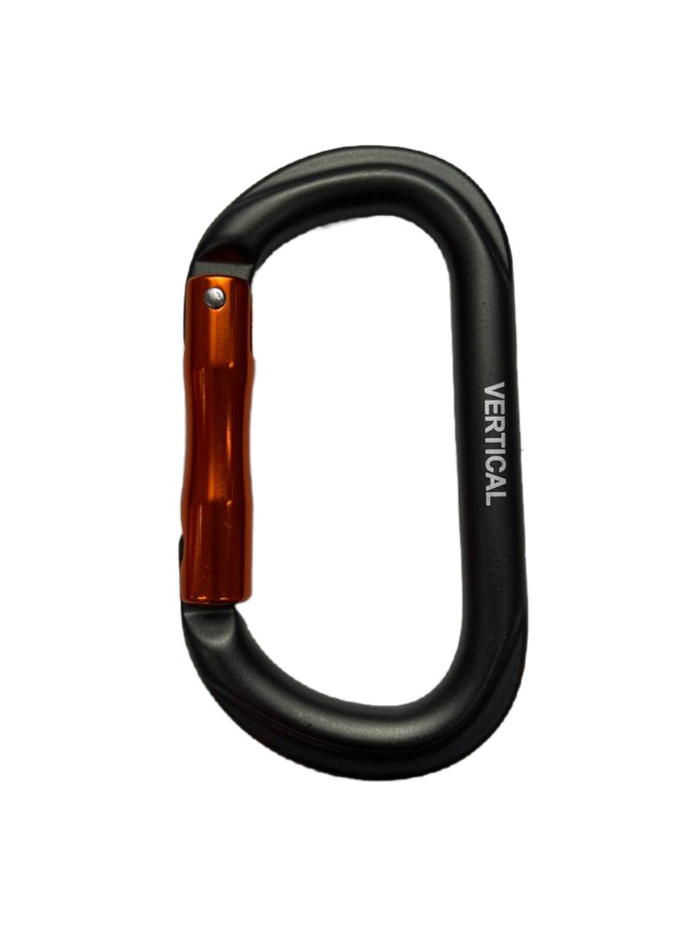 Карабин GRAY овал с прямой защелкой ver 0261-1 (Вертикаль)