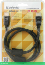 Кабель Defender HDMI M-M 1.4 87340