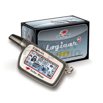 Сигнализация SCHER-KHAN Logicar 6i