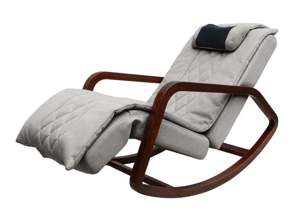 Массажное кресло-качалка Oto Grand Life OT2007 Серый