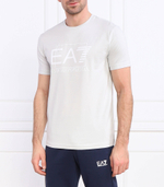 футболка EA7 - серый(3RPT62 PJ03Z)