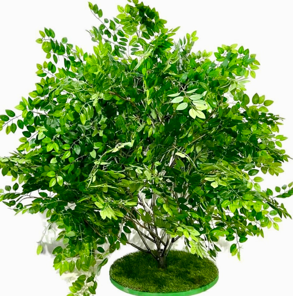 Искусственный куст Зелень 1,3м