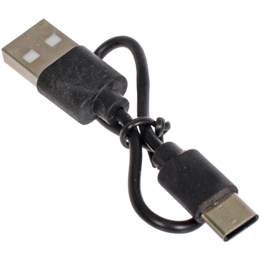 Фонарь налобный 6 режимов, 5LED, аккумуляторная батарея 500mAh USB 6352