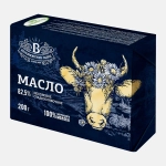 Масло сладкосливочное Беловежские сыры несоленое 82.5% 200г