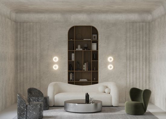 Настенный светильник (бра) Maytoni MOD555WL-L4CH4K