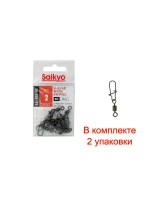 Вертлюг с застежкой Saikyo SA-302