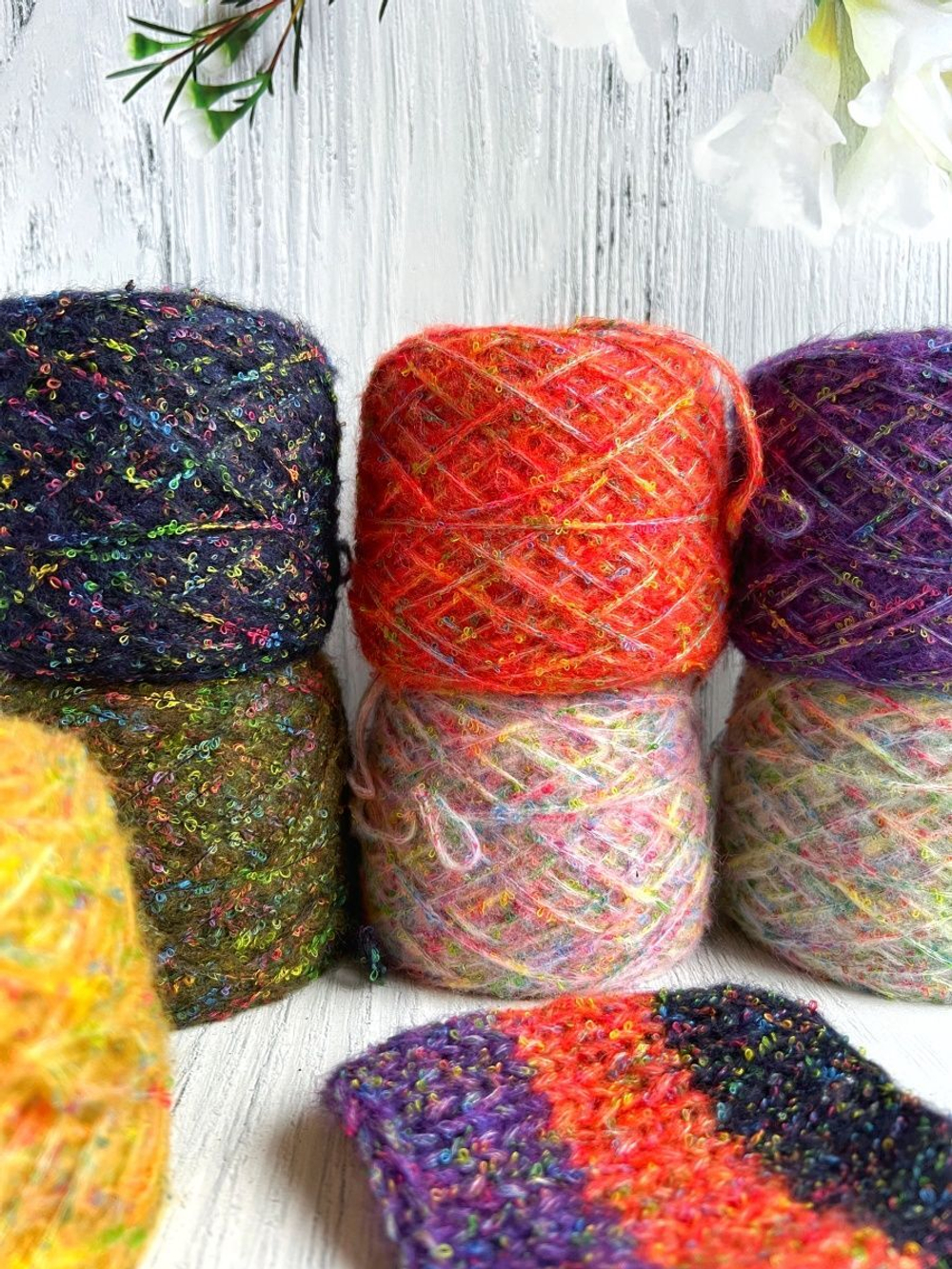 Трикотажная пряжа Лолипоп мохер альпака Lolipop