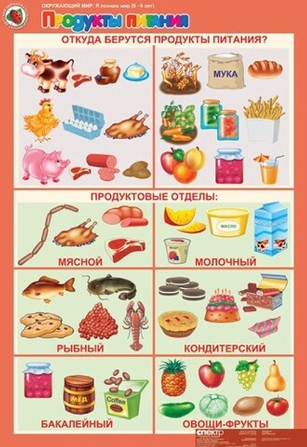 Комплект таблиц Окружающий мир 5-6 лет "Я познаю мир" (13 таблиц+16 карт.)