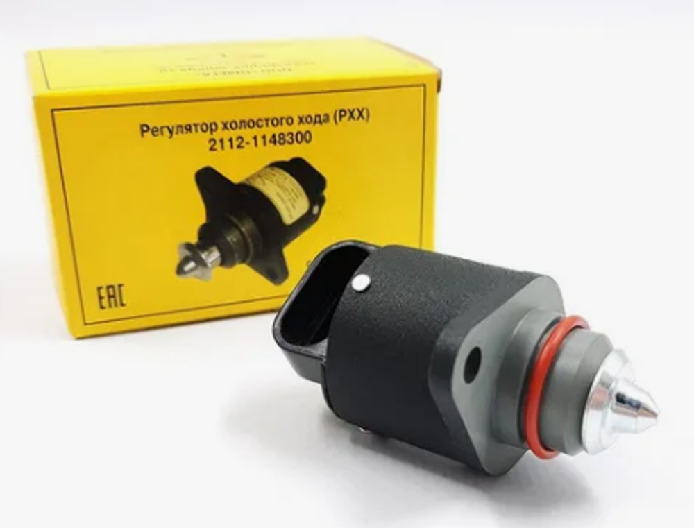 Датчик (регулятор холостого хода) 2110-12 Омега Москва 2112-1148300/сенс