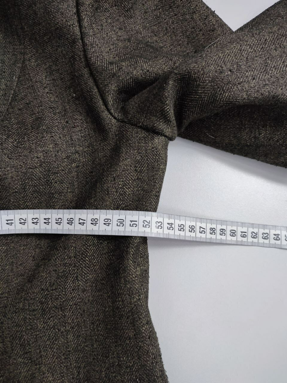 Пиджак коричневый 54 размер