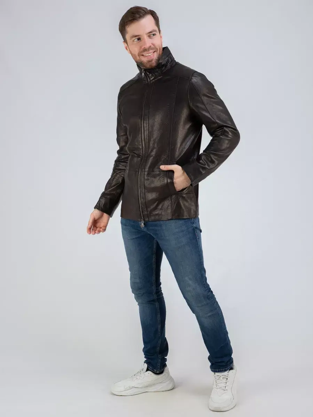 Куртка кожаная натуральная Турция