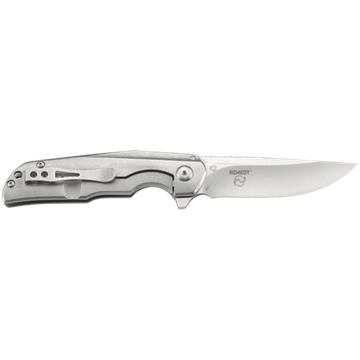 Складной нож CRKT 3720 Remedy c клинком из стали 8Cr13MoV, рукоять Stainless Steel