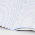 Тетрадь предметная ПАСТЕЛЬНАЯ 48 листов, обложка картон, ГЕОМЕТРИЯ, клетка, подсказ, BRAUBERG, 403958