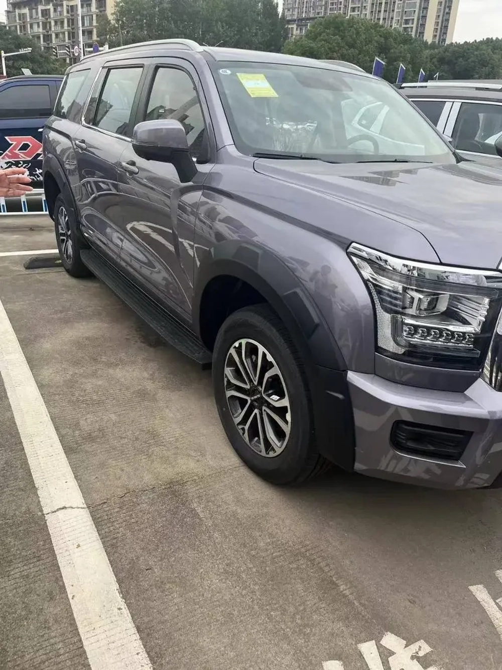 Расширители арок для Haval H5 2023-2025+ хавал хавейл Н5 фендера колес арки