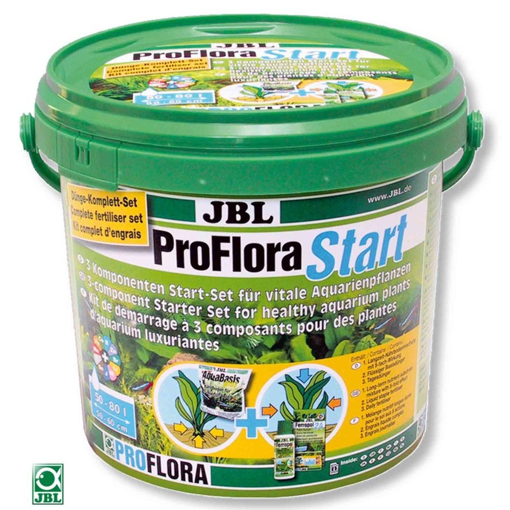 JBL ProfloraStart Set 80 - комплект стартовый для растительных акваруимов до 80 л