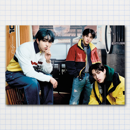 Мини-постер #259 / STRAY KIDS