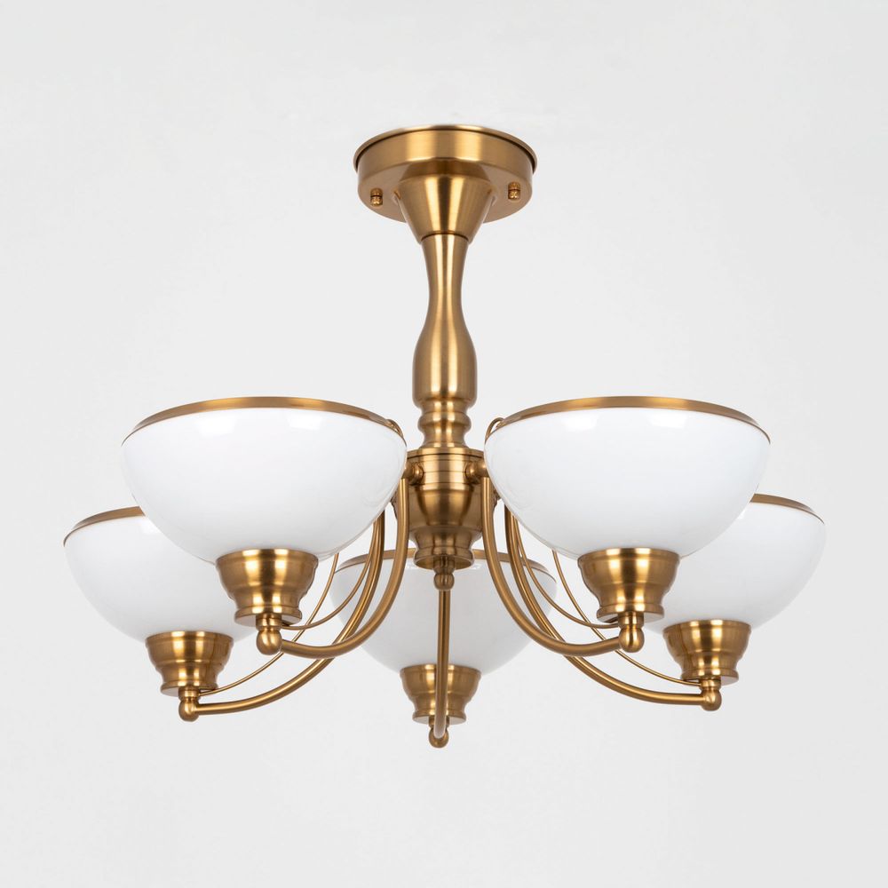 Citilux Краков CL401153 Люстра потолочная Бронза