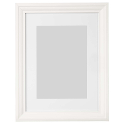 IKEA EDSBRUK  (ИКЕА ЕДСБРУК)  -  Рамка, белая, 30x40 см