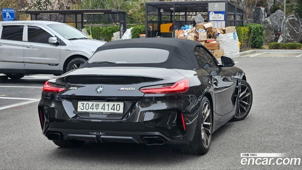 BMW Z4 (G29) M40i (11.2019)