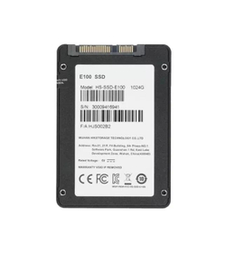 Hikvision 1 ТБ Внутренний SSD-диск E100 2.5" SATA3 6.0 Гбит/с (HS-SSD-E100/1024G)