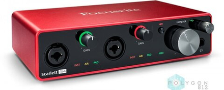 Звуковая карта Focusrite Scarlett 4i4 3rd Gen