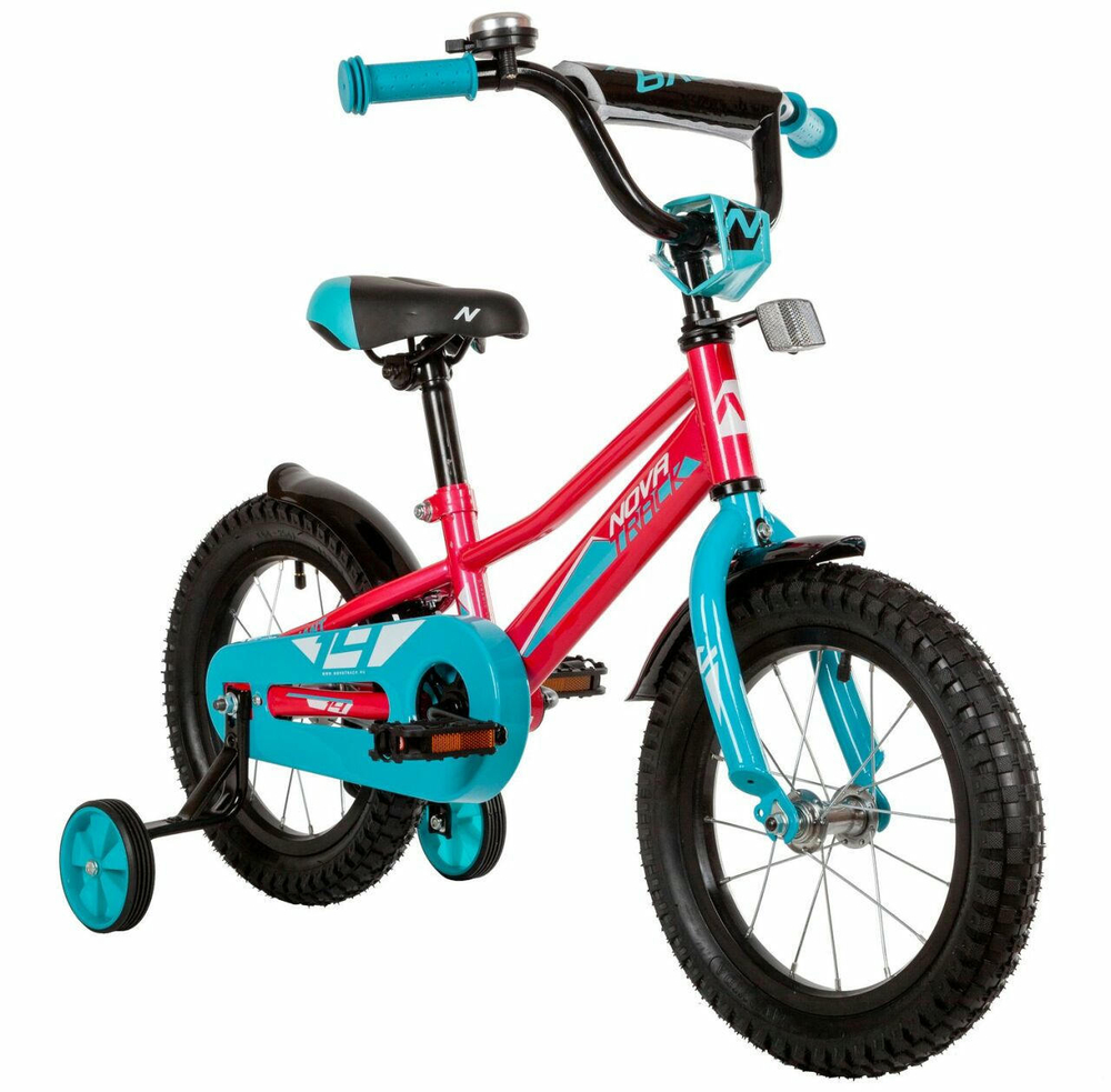 Детский велосипед Novatrack Valiant 14" (2022)