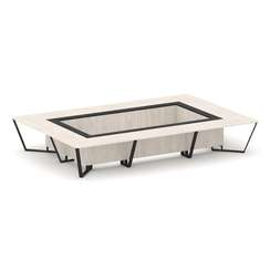 Steel Meet Стол переговорный прямоугольный KM-PR.B.SP-20K Денвер Светлый/Графит Глянец/Металл Черный