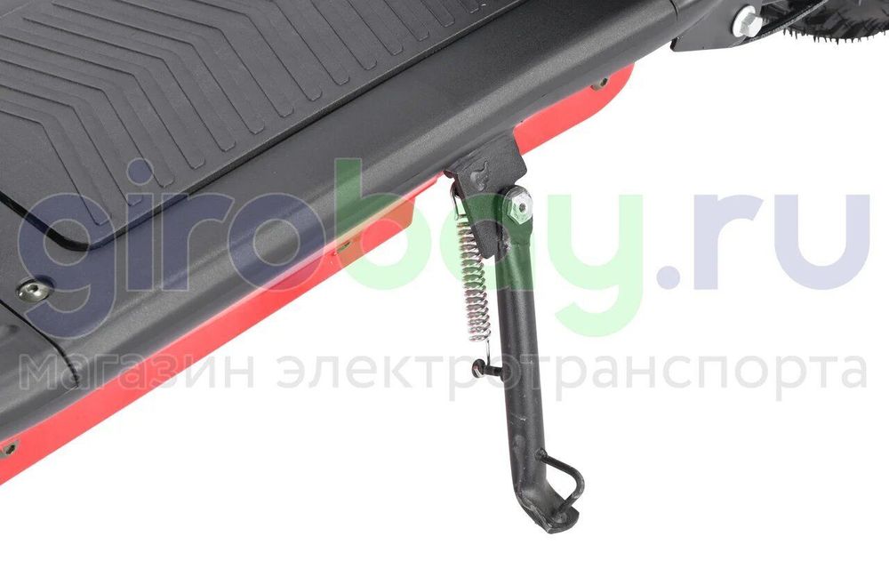 Электроскутер CityCoco WHITE SIBERIA PRO 2500w (Черный) фото 17 фото №22