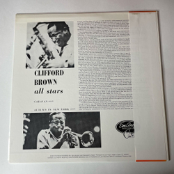 Винтажная виниловая пластинка LP Clifford Brown All Stars (Japan 1977) (Obi)