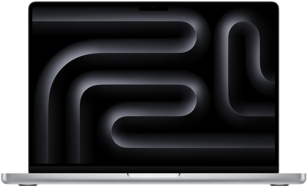 Apple MacBook Pro 14" (M4 Pro 12C CPU, 16C GPU, 2024) 24 ГБ, 512 ГБ SSD, серебристый