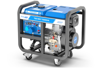 Дизельный генератор TSS SDG 7000EHA
