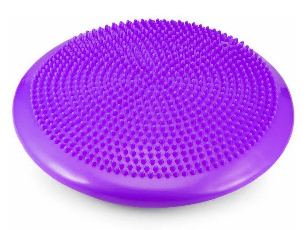 Балансировочная подушка в форме диска :YJ-O-A  (Фиолетовый)