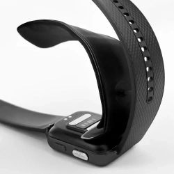 HEALTHBAND Pro №5M умные часы здоровья с тонометром и ЭКГ, чёрный