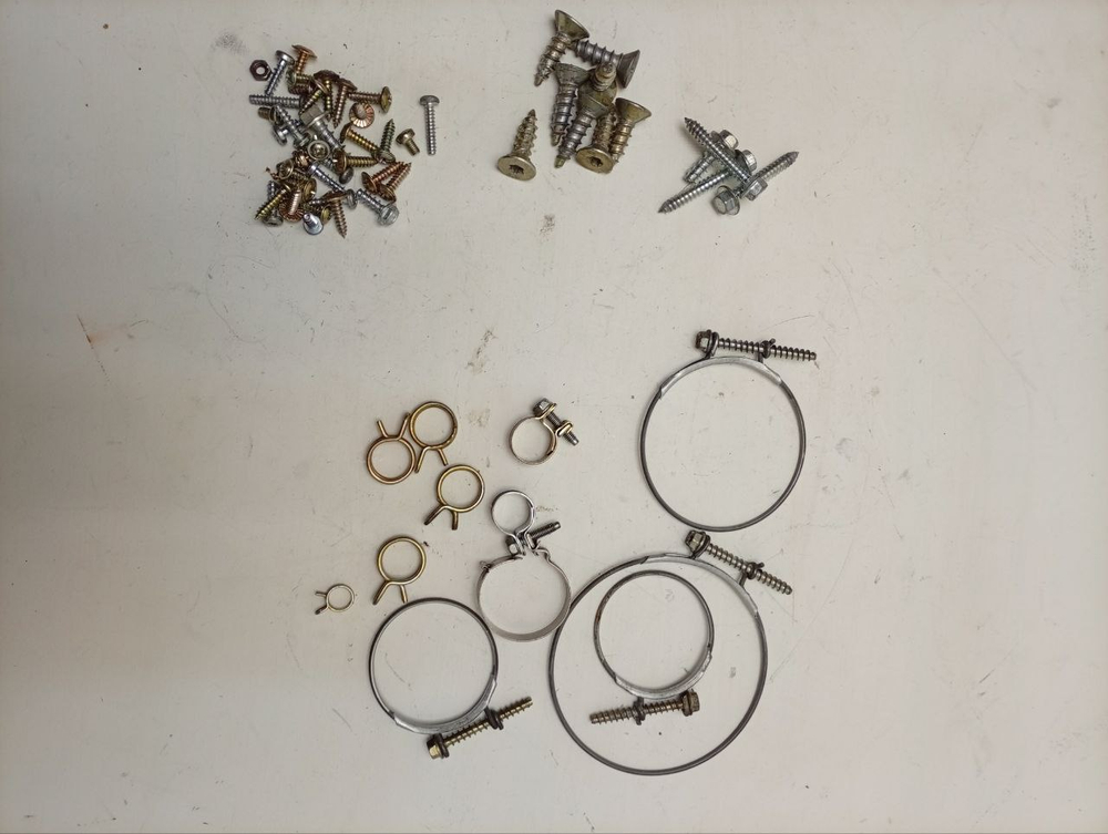 EWT1221 кт12 Крепеж, хомуты для стиральной машины Electrolux б/у