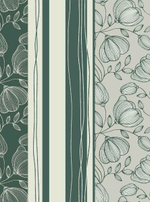 Флористика - 42 красно-коричневая